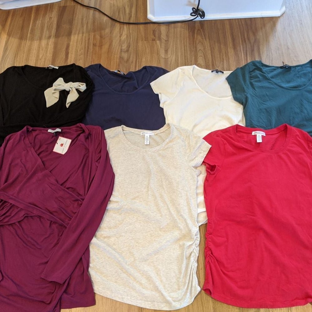 Maternity Tops Bundle 12 16 & XL